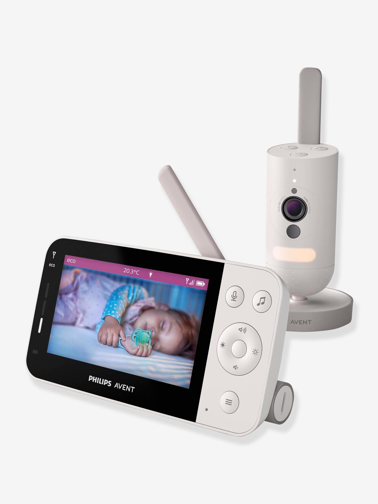 Digitale DECT-video-babyfoon van Philips AVENT SDC921 wit Top Merken Winkel